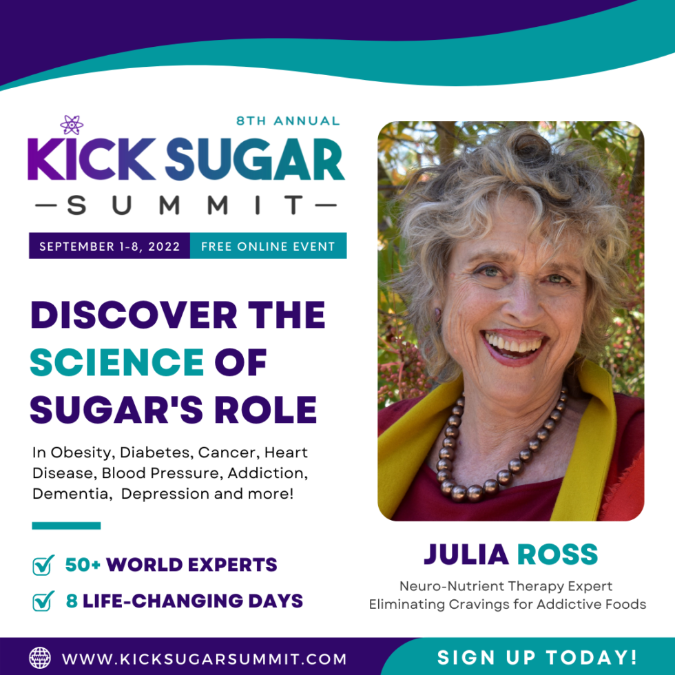 Quit Sugar Summit 2022 Julia Ross' Cures